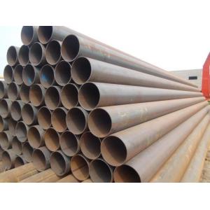 12m 3PE Coated LSAW Straight Seam Welded Pipe High Frequency API 5L X52 Pipe