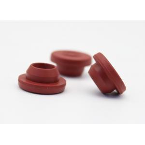 20-A Red Pharmaceutical Rubber Stoppers With Wonderful Chemical Stability