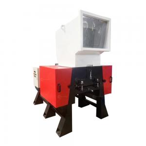 China Single Shaft Design Pet Bottle Crusher Machine for Plastic Crushing and Recycling supplier