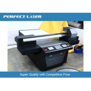 Easy - Operating Flatbed UV Printing Machine 1000ml * 8 Colors With Two Print Heads
