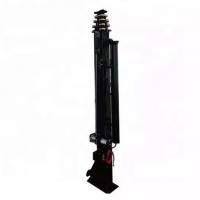 China 20ft 23ft Electic Telescopic Mast Motorized Telescoping Pole For Solar  Trailer on sale