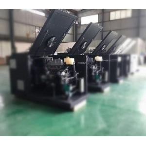 China Electric Start Super Silent Low Noise 3 Phase Single Phase 6kw 8kw 10KVA Micro CHP Generator Set supplier