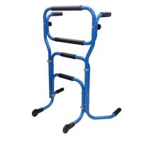 China Mobilité de marche Walker Fall Prevention de cadre d'avant-bras en aluminium pliable on sale