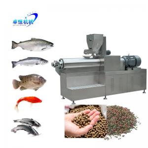 China Siemens Energy Saving Automatic Pet Dog Food Fish Feeding Machine Fish Feed Pellet Manufacturing Machines supplier