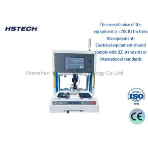 4 Axis Automation Screw Locking Machine with Double Working Station