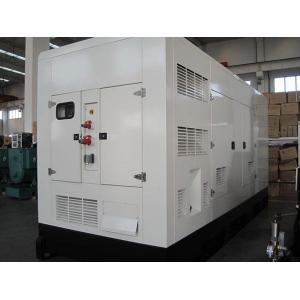 China KTA19-G3 Cummins Diesel Generator 500kva 1800rpm Open Type supplier
