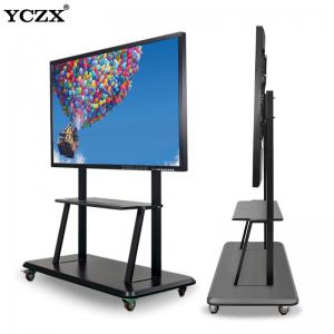 China 32 43 49 55 65 70 75 85 98 Inch Multi Interactive Touch Screen Infrared Interactive Whiteboard Built In Computer Screen supplier