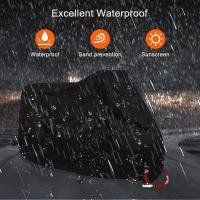China Moped Scooter Motorcycle Waterproof Cover Prevent Rain Sun UV 90.5X37''X49'' XL on sale