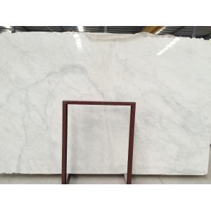 Snow White Marble Slabs Top Design Marble Material