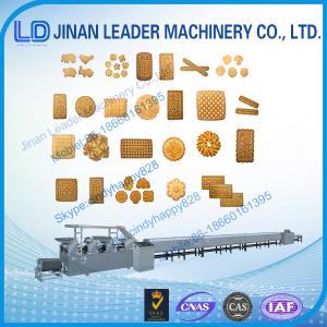 China High efficiency small scale  soft hard biscuit  manufacturing plant supplier