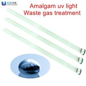 TOC U Shape High Ozone UV Lamp Light Decompose Organic Matter A50U15H