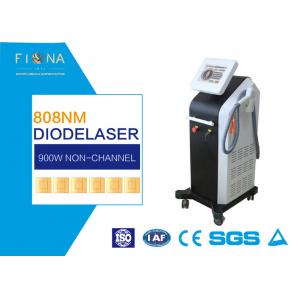 China Non - Channel 810nm Diode Hair Removal Machine , Nd Yag Laser Tatoo Removal Machine supplier