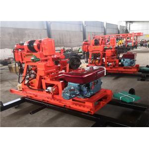 XY -1 Soil Test Drilling Machine , Soil Testing Drilling Rig For Construction