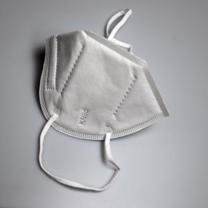 Lint Free 4 Layers Protective PPE FFP2 Folded KN95 Mask