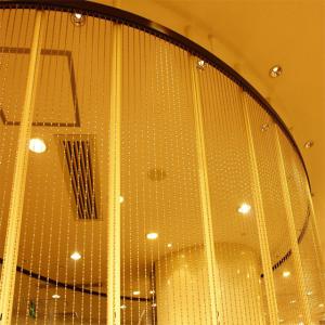 China Hot sale Long+Bead Metal Ball Chain Curtain For Room Divider supplier