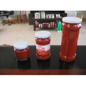 China No Sugar Tomato Paste Can , Tomato Paste In Drums Without Additives supplier