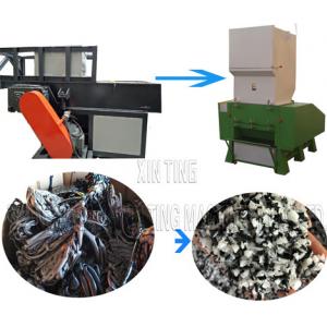 China Commercial Plastic Shredder Machine Single Shaft supplier