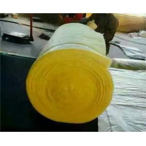 Pipeline Heat Insulation Glass Wool Aluminum Foil Centrifugal