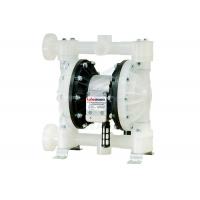 China 1 Inlet / Outlet Air Operated Diaphragm Pump With Nitrile Elastomer PTFE Ball Valve on sale