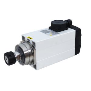 China 4.5kw ER32 High Frequency Air Cooled Spindle Motor with 18000rpm Operating Speed supplier