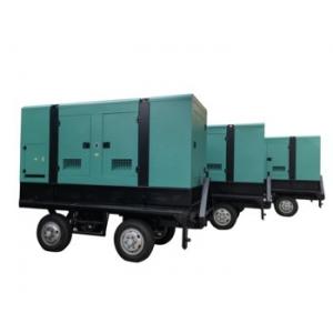 China Water Cooled Electric 20kw Perkins Diesel Generator Set Low Noise Level 75dBA supplier