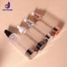 China 20ml 30ml 50ml Airless Spray Pump Bottle Matte Transparent Serum Bottle With Screw Cap wholesale