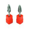 China Full Size YG6/YG8 Tungsten Carbide Rotary Burrs / Tungsten Burr Bits wholesale
