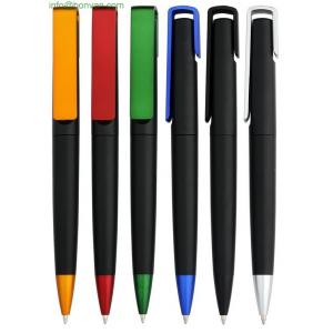 China exquisite valued added promotional logo pen,gift value ballpoint pen for advertising supplier