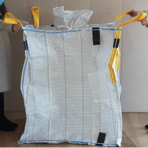 SGS Conductive Fibc Big Bag Anti Static Type C Bulk Bag Customized Bulk Bag Hazmat Chemicals Bulk Bag