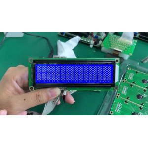 5.0V Character Negative LCD Module FSTN Monochrome 16X2 STN
