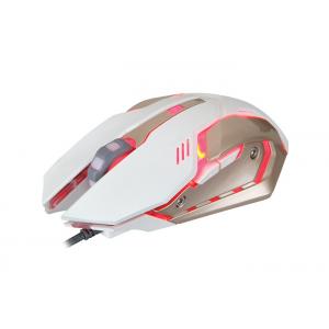 China Durable Computer Gaming Mouse 6 Buttons For Pc / Mac / Notebook 5 Million Cycle supplier