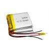 3.7V Lithium Polymer Battery Pack 500mah 503035 Lithium Ion Polymer Battery