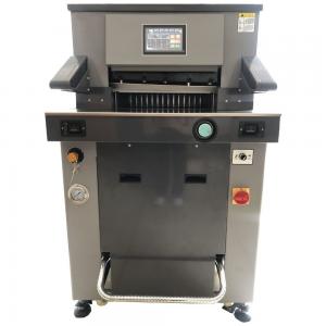 H498T Hydraulic Paper Cutter Machine With Touch Screen
