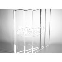 China Transparent Clear Plexiglass Panel Cast Acrylic 1220x2440mm White Plastic Sheeting on sale