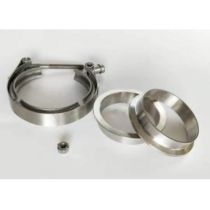 China 1.5 Inch Automobile Spare Parts Exhaust V Band Clamps Of Stainless Steel 304 supplier