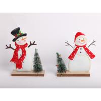 China Metal Christmas Ornaments Indoor Decorations Durable Iron Handicrafts Support OEM on sale