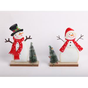 Metal Christmas Ornaments Indoor Decorations Durable Iron Handicrafts Support OEM