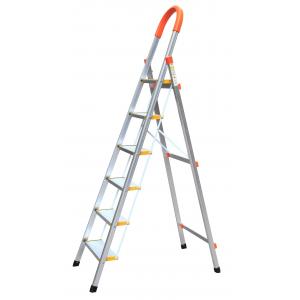 Aluminum Alloy 6063 1.92m 6 Step Aluminium Ladder