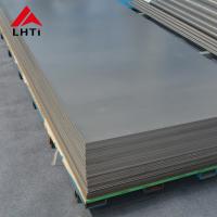 China Hot Rolling Titanium Metal Plate Grade 5 ASTM B265 6mm 8mm 10mm on sale