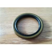 China Optional Size Trailer Bearing Seals , Trailer Wheel Seal Rubber And Steel Material on sale