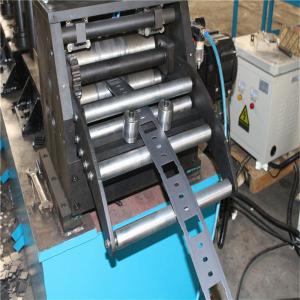 Cable Tray Ladder Trunking Steel Galvanized Roll Forming Making Machine