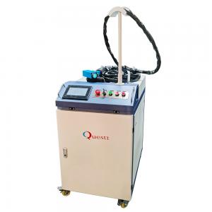 China Cleaning Laser Machine 1000W 2000W Fiber Laser Rust Removal Machine supplier