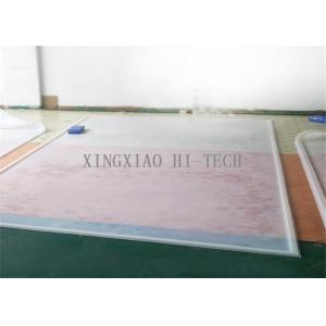 China Red / Transparent Silicone Rubber Sheet Glass Industry Rubber Silicone Sheet supplier