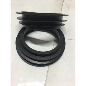 China Waterproof Toilet Tank Fittings Toilet Rubber Seal Replacement For 1.5 Inch Flush Pipe supplier