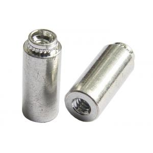China Non - Threaded Standoffs Allow Screws Electronic Fasteners For PC Boards supplier