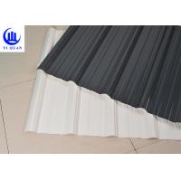 China Plastic Heat Insulation PVC Roof Tile Sheets 1.5mm Thickness on sale