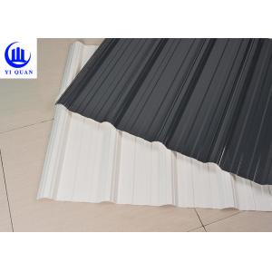 Trapezoidal Wave Shape PVC APVC Plastic Roof Tile 930mm For School Car Parking Cover