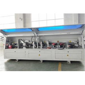 China Corner Pvc Auto Edge Banding Machine Easy To Operate With High Accuracy supplier