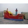 China Pirate Waterproof Commercial Inflatable Slides YHS-004 with 0.55mm PVC Tarpaulin wholesale