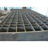 China Light Duty Steel Grating / Heavy Duty Bar Grating 1-1/4&quot; x 1/4&quot; To 6&quot; x 1/2&quot; wholesale